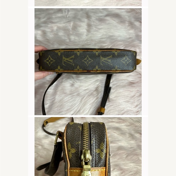 Louis Vuitton Marly Bandouliere Monogram Crossbody Bag - Picture 8 of 16